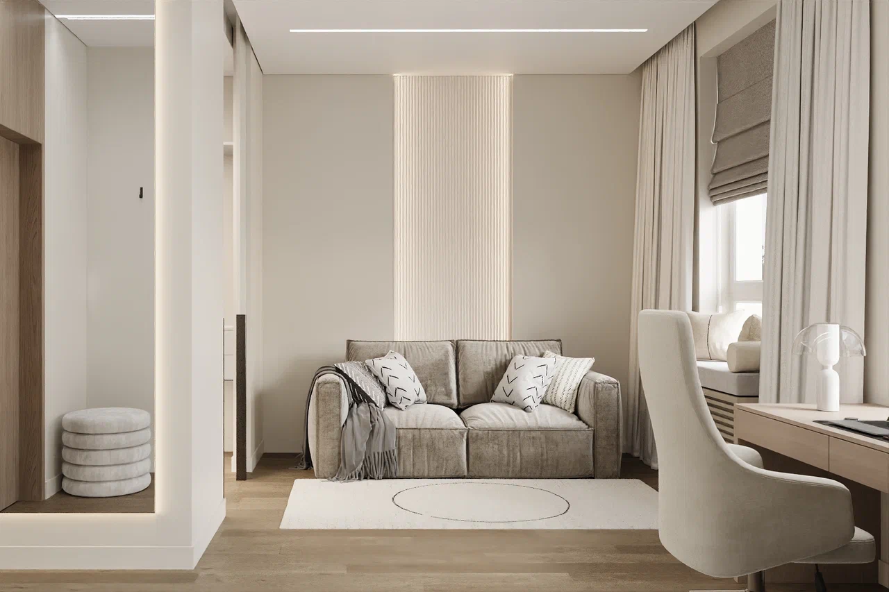 Пример работы: Авторский надзор