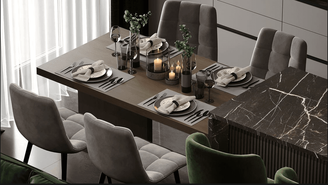 Пример интерьера: Гостиная с индивидуальным дизайном